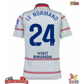 Atletico Madrid Robin Le Normand #24 Replica Third Stadium Shirt 2026-27 Short Sleeve
